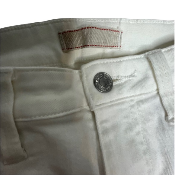 Uniglo White Legging Skinny Jeans with Ankle Zippers 24 - Picture 11 of 13